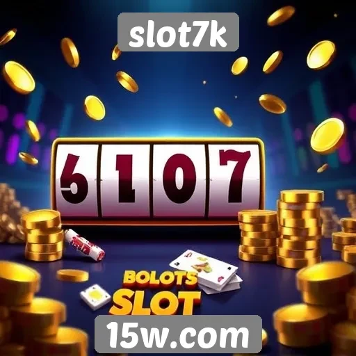 Como funciona o sistema de bônus do slot7k