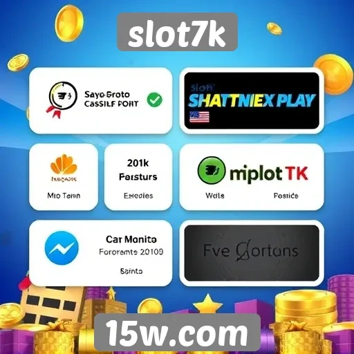 Métodos de pagamento aceitos no slot7k
