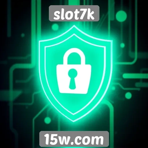 Análise da segurança no site de jogos slot7k