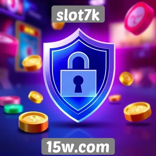 Segurança e confiabilidade do slot7k para jogadores