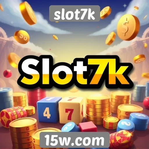 Slot7k oferece ampla variedade de jogos online