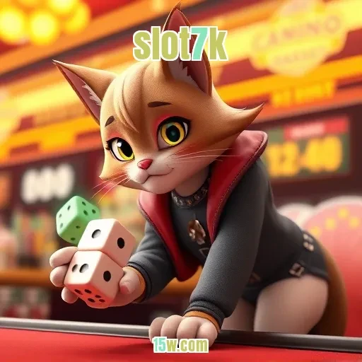 slot7k: A Magia dos Caça-Níqueis que Você Precisa Conhecer