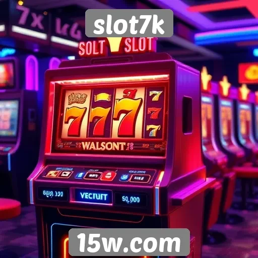 tecnologia por trás das máquinas de slot no slot7k