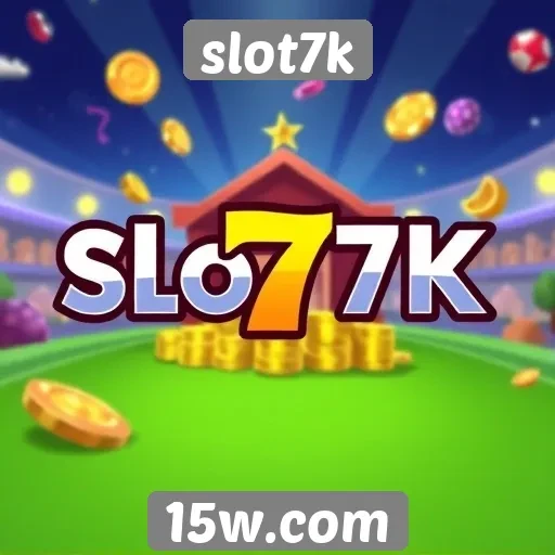 Experiência do usuário no site slot7k